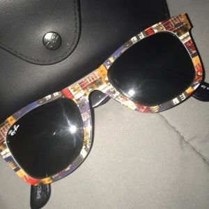 Authentic Ray-Ban sunglasses